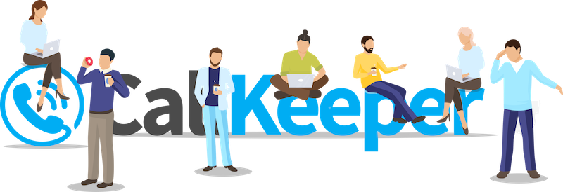 Иллюстрация команды CallKeeper к программе поддержки бизнеса